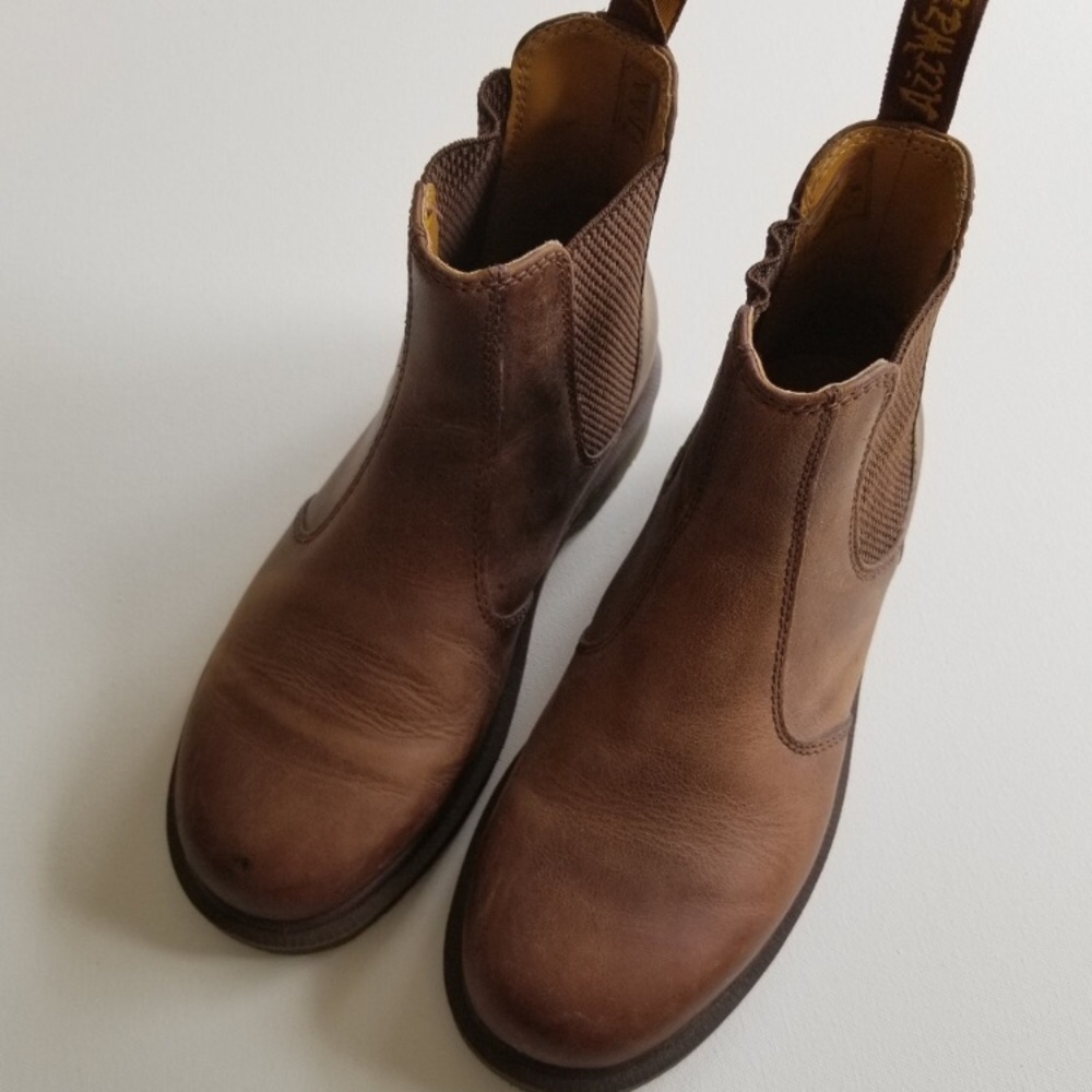 Dr Martens Chelsea Boots 2976 Crazy Horse